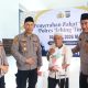 Polres Tebing Tinggi Salurkan Zakat Fitrah kepada Masyarakat