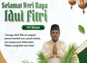Keluarga Besar SMAN 5 Pematangsiantar Ucapkan Selamat Hari Raya Idul Fitri 1 Syawal 1447 H