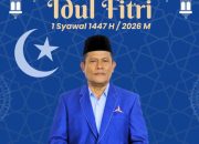 Ketua DPC Partai Demokrat Tebing Tinggi, H Zainal Arifin Tambunan ST Ucapkan Selamat Hari Raya Idul Fitri 1447 H