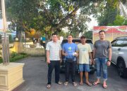 Diduga Hasil Penggelapan, Mobil Daihatsu Sigra Diamankan Polisi di Gerbang Tol Tebingtinggi