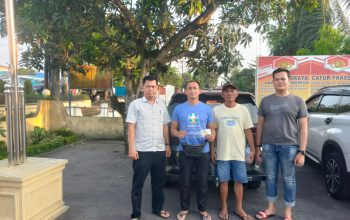 Diduga Hasil Penggelapan, Mobil Daihatsu Sigra Diamankan Polisi di Gerbang Tol Tebingtinggi