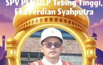 SPV PLN ULP Tebing Tinggi, Eka Ferdian Syahputra Ucapkan Selamat Hari Raya Idul Fitri 1447