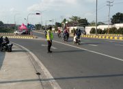 Arus Balik Liburan Lebaran ke-6, Arus Lalin Sinaksak menuju Kota Medan Lancar