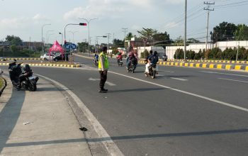 Arus Balik Liburan Lebaran ke-6, Arus Lalin Sinaksak menuju Kota Medan Lancar