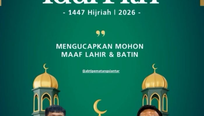 Rayakan Idul Fitri, ABTI Pematangsiantar Teguhkan Semangat Persatuan dan Olahraga