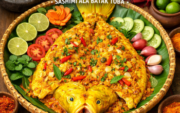 Mengenal Naniura, Sashimi Khas Batak Toba yang Sarat Makna