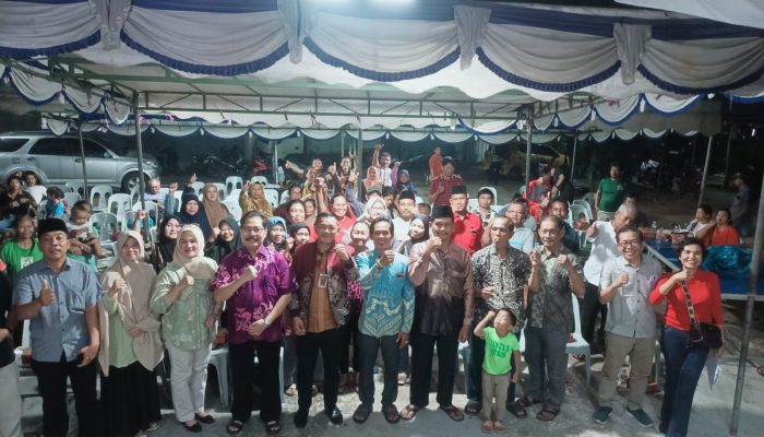 Serap Aspirasi Warga Batu Aji, Anggota DPRD Batam Tapis Dabbal Siahaan Reses di Tengah Antusiasme Massa