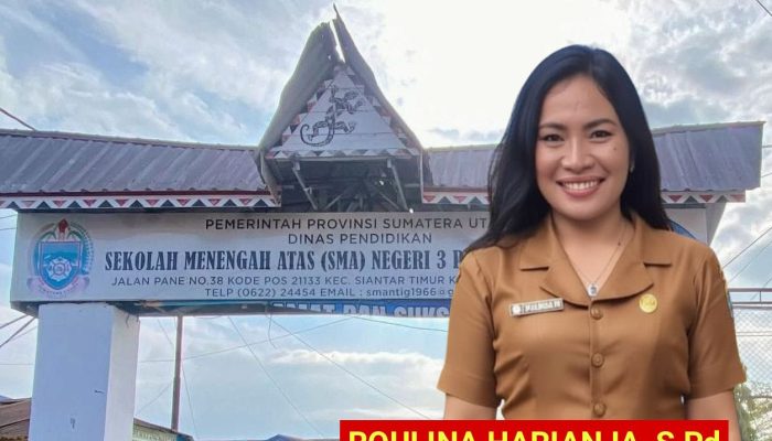Kepala SMAN 3 Pematangsiantar, Roulina Harianja Bangga atas Capaian Prestasi 29 Siswa Diterima di Berbagai PTN Favorit, Mulai IPB, ITB, USU