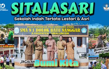 Kepala SMAN 1 Dolok Batunanggar, Warkum SPd MSi Ucapkan Selamat kepada 38 Siswa Masuk PTN Ternama Jalur SNBP dan SPAN PTKIN