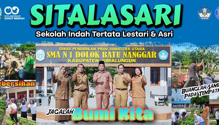 Kepala SMAN 1 Dolok Batunanggar, Warkum SPd MSi Ucapkan Selamat kepada 38 Siswa Masuk PTN Ternama Jalur SNBP dan SPAN PTKIN