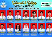 Dominan ke PTN Politeknik Negeri Medan, 14 Siswa SMKN 2 Pematangsiantar Lulus SNBP