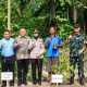Kapolres Tebing Tinggi Hadiri Ground Breaking Jembatan Armco di Dolok Merawan