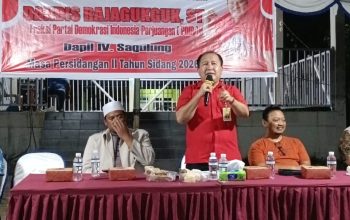 Dandis Rajagukguk anggota DPRD Batam Tampung Aspirasi Warga Perumahan Graha Nusa Batam dalam kegiatan reses masa persidangan II Tahun 2026