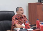 SEKDAKO TEBING TINGGI PIMPIN RAPAT KERJA TPID, BAHAS LANGKAH KONKRET PENGENDALIAN INFLASI 