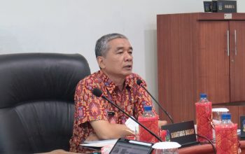 SEKDAKO TEBING TINGGI PIMPIN RAPAT KERJA TPID, BAHAS LANGKAH KONKRET PENGENDALIAN INFLASI 