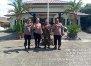 Kapolsek Jajaran Polres Tebing Tinggi Jalin Silaturahmi dengan Koramil 13/TT