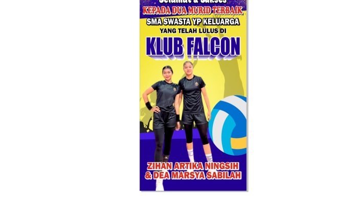 Tim Voli Putri SMA YPK Pematangsiantar Targetkan Juara Piala FKGOR