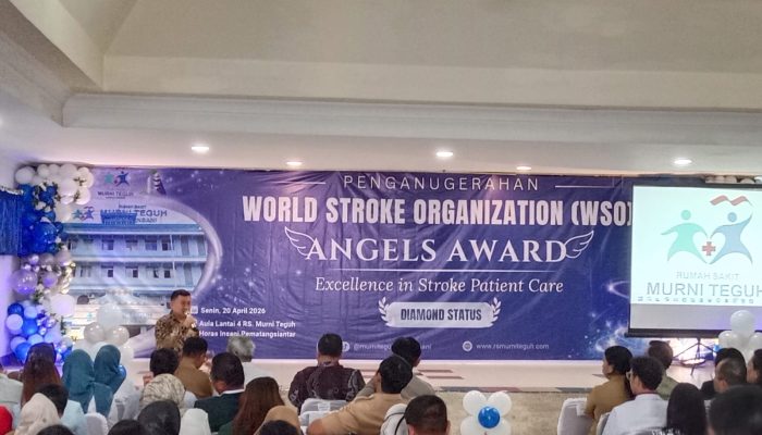 RS MTHI Pematangsiantar Raih Penghargaan Internasional WSO Angels Award Diamond