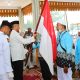 PEMKO TEBING TINGGI LEPAS KEBERANGKATAN 82 JEMAAH HAJI MENUJU TANAH SUCI
