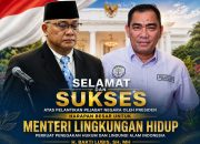 Ketum GHLHI Soroti Menteri Lingkungan Hidup, Desak Penegakan Hukum Lebih Tegas