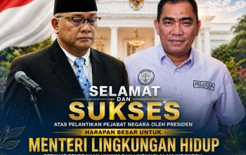 Ketum GHLHI Soroti Menteri Lingkungan Hidup, Desak Penegakan Hukum Lebih Tegas