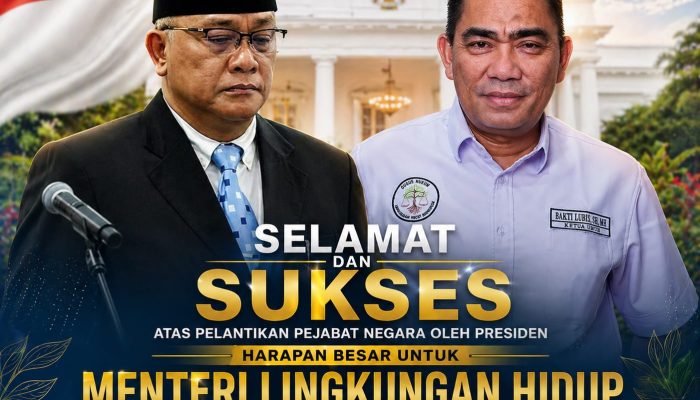 Ketum GHLHI Soroti Menteri Lingkungan Hidup, Desak Penegakan Hukum Lebih Tegas