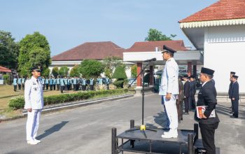 WALI KOTA TEBING TINGGI PIMPIN UPACARA PERINGATAN HARI OTONOMI DAERAH KE-30 TAHUN 2026