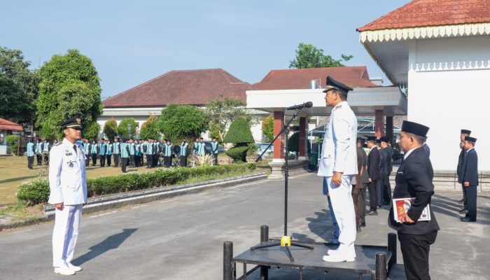 WALI KOTA TEBING TINGGI PIMPIN UPACARA PERINGATAN HARI OTONOMI DAERAH KE-30 TAHUN 2026