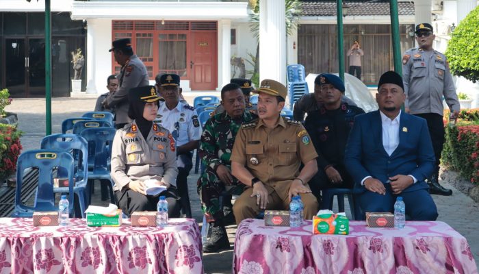 WALI KOTA TEBING TINGGI APRESIASI SIMULASI SISPAMKOTA