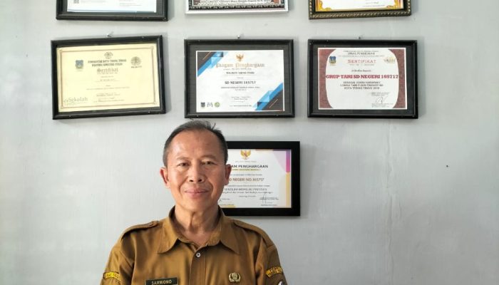 SD Negeri 165717 Kota Tebing Tinggi Sukses Laksanakan Ujian TKA Tahun 2026