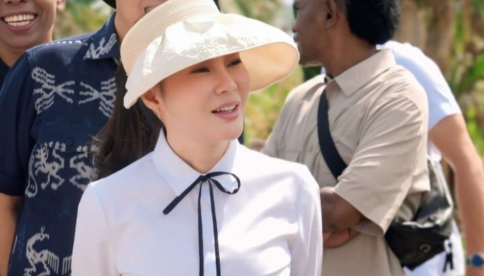 Li Cluadia Tegaskan tidak ada toleransi untuk perusak lingkungan