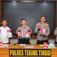 Polres Tebing Tinggi Paparkan Hasil Ungkap Kasus Narkoba Sejak Januari, Amankan 87 Tersangka