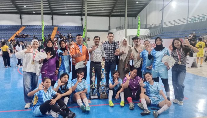 SMAN 5 Pematangsiantar Dominasi Juara di Dua Cabang Olahraga Gebyar Olahraga HUT FKGOR
