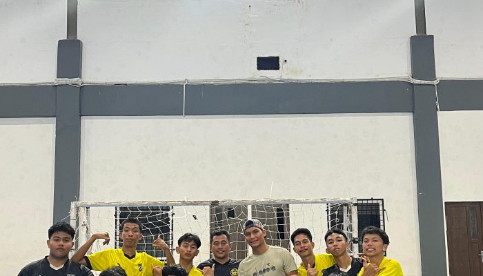 SMA Negeri 2 Pematangsiantar Juara Futsal HUT FKGOR Kota Siantar