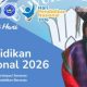 Keluarga Besar SMAN 1 Tanah Jawa Gelar Upacara Bendera Peringati Hardiknas