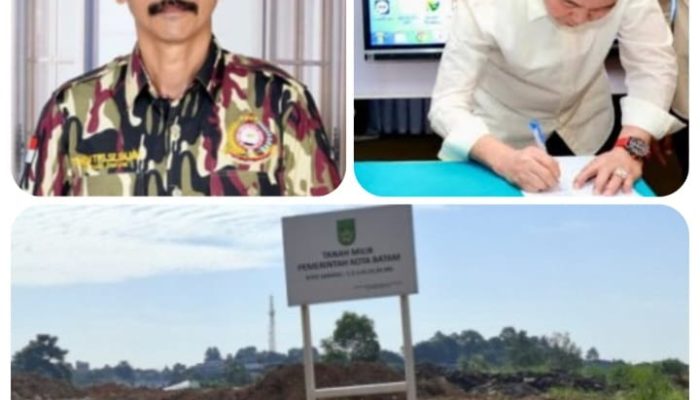 Ketua FORKORINDO Kepri soroti Dugaan Kejanggalan Tender KSP Pasar Induk Jodoh Batam