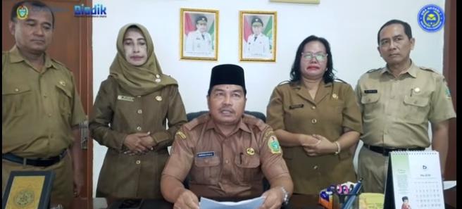 Kepala SMAN 1 Dolok Batunanggar, Warkum Sampaikan Selamat kepada 374 Siswa Lulus 100 Persen