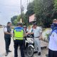 Polres Tebing Tinggi Operasi Gabungan Sosialisasi Pajak Kendaraan