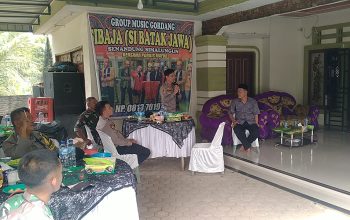 Perkuat Sinergi, Kapolsek Sipispis Silaturahmi Dengan Tokoh Adat