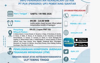 Tingkatkan Kehandalan Listrik, PLN ULP Tebing Tinggi Lakukan Pemeliharaan Komponen Jaringan Tegangan Menengah