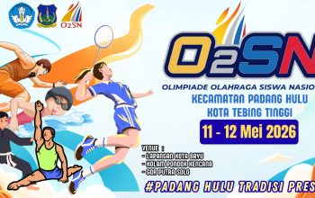 Siap Sukseskan O2SN Padang Hulu, Pembinaan Atlet Usia Dini Jadi Prioritas