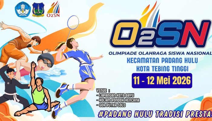 Siap Sukseskan O2SN Padang Hulu, Pembinaan Atlet Usia Dini Jadi Prioritas