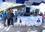 PLN UP3 Pematangsiantar Nyalakan Harapan Lewat Program Light Up The Dream dan Penyaluran Sembako