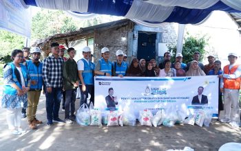 PLN UP3 Pematangsiantar Nyalakan Harapan Lewat Program Light Up The Dream dan Penyaluran Sembako