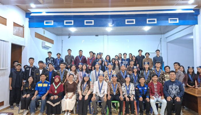Pelantikan Pengurus Baru, GMKI FIK UNIMED Perkuat Konsolidasi Organisasi