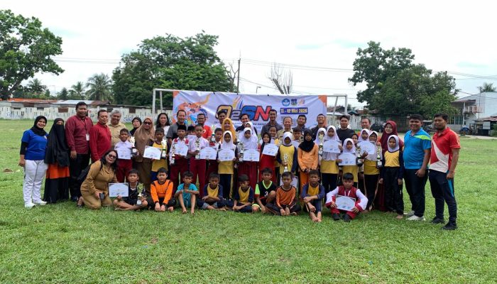 O2SN Kecamatan Padang Hulu Sukses Digelar, Lahirkan Atlet Muda Berprestasi