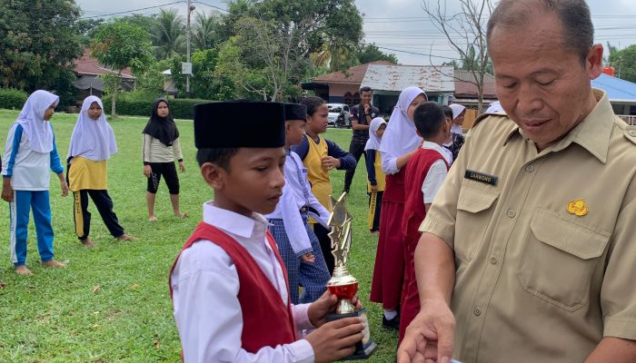 Fadhel Al Gibran Raih Juara II O2SN Kecamatan Padang Hulu Tingkat SD Kota Tebing Tinggi