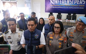 Polda Kepri berhasil ungkap dugaan perjudian online internasional yang di kelola WNA di batam