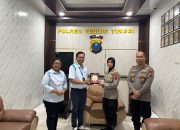 Perkuat Sinergi Pelayanan, PLN UP3 Pematangsiantar Kunjungi Polres Tebing Tinggi