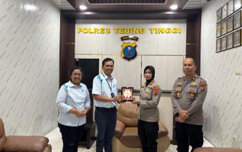 Perkuat Sinergi Pelayanan, PLN UP3 Pematangsiantar Kunjungi Polres Tebing Tinggi